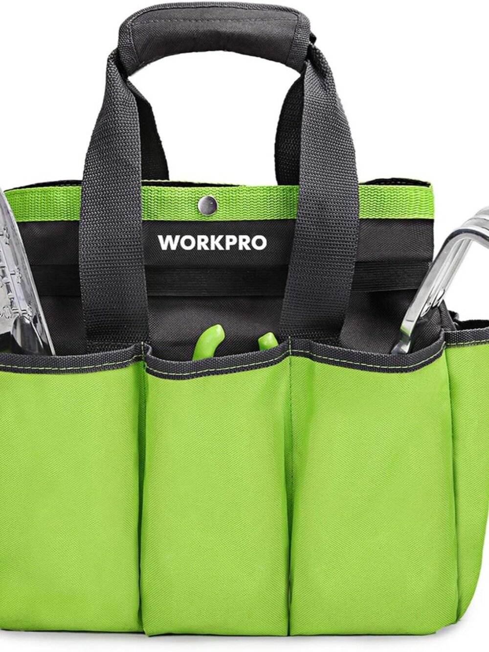 Garden Tool Bag, 8 Pockets Gardening Bag